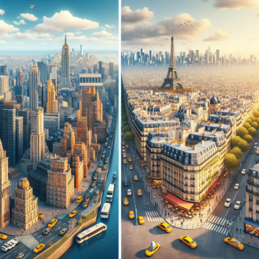 Quelle est la ville la plus chère entre New York et Paris ?