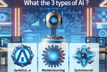 Quels sont les 3 types d'IA ?