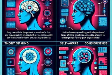 Quels sont les 4 types d'IA ?