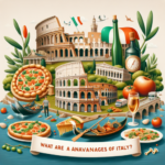 Quels sont les avantages de l'Italie ?