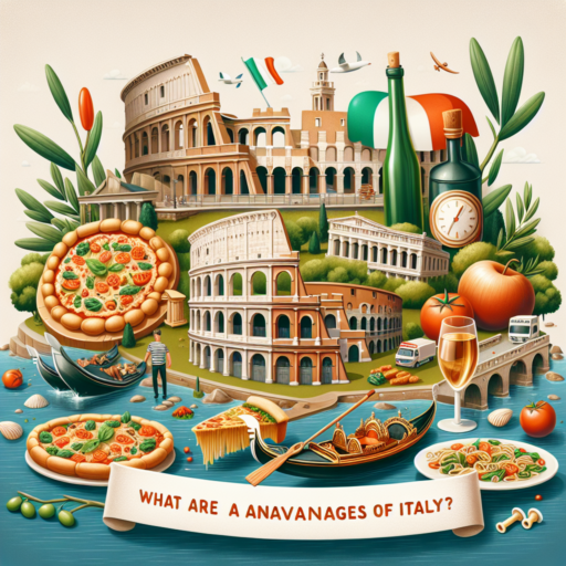 Quels sont les avantages de l'Italie ?