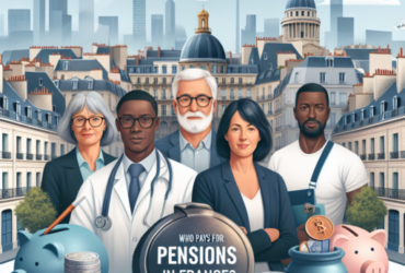 Qui paye les retraites en France ?