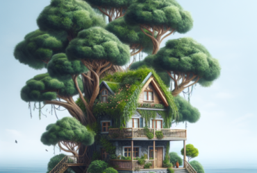 arbre croissance rapide pour cacher un immeuble