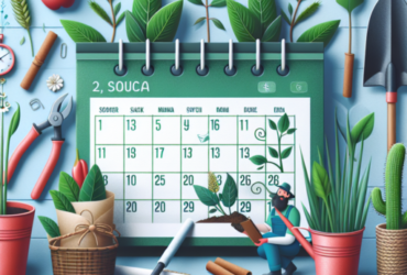 calendrier du potager mois par mois