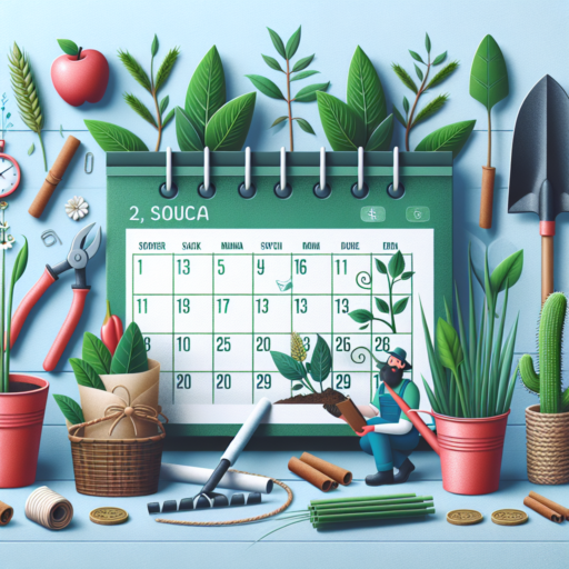 Calendrier du Potager Mois par Mois : Guide Complet pour Jardiniers calendrier du potager mois par mois