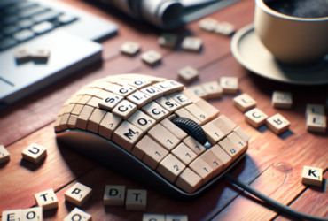 clic mouse scrabble