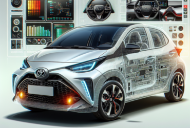 configurations du modèle 2024 toyota aygo x