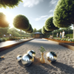 faire un terrain de pétanque