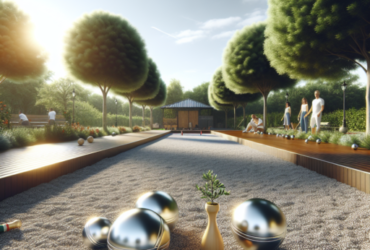 faire un terrain de pétanque