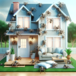 invasion petites araignées maison