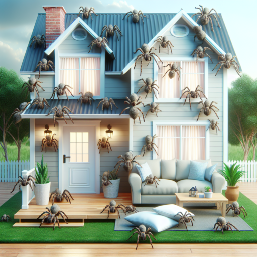 Comment Gérer l'Invasion de Petites Araignées dans Votre Maison invasion petites araignées maison