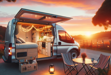 mini van aménagé