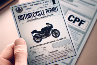 permis moto cpf