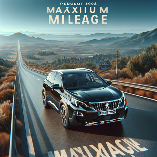 Peugeot 3008 Kilométrage Maximum : Ce Qu'il Faut Savoir peugeot 3008 kilométrage maximum