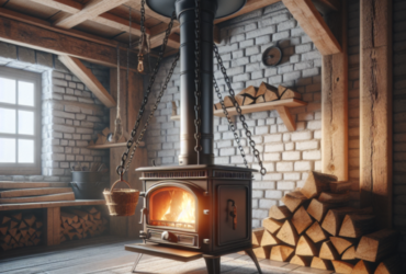 Poêle à Bois Suspendu : Design Moderne et Efficacité poele a bois suspendu