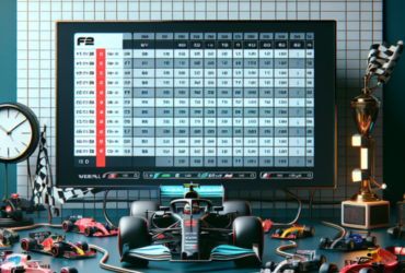 programme tv f1
