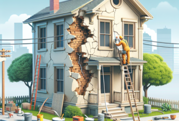 réparation fissure maison