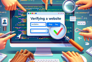 verification site web