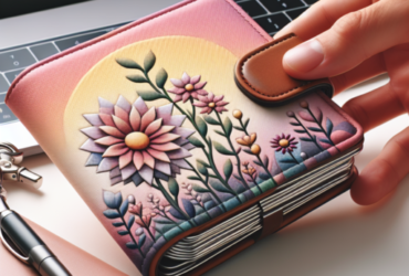 volet pliant type portefeuille