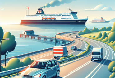Comment aller en Angleterre depuis la France en voiture ?