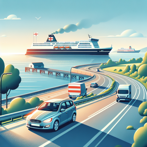 Comment aller en Angleterre depuis la France en voiture ?