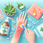 Comment calmer une réaction allergique sur la peau ?