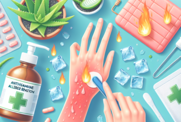Comment calmer une réaction allergique sur la peau rapidement Comment calmer une réaction allergique sur la peau ?