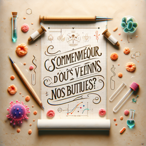 Comment savoir d'où viennent nos boutons ?