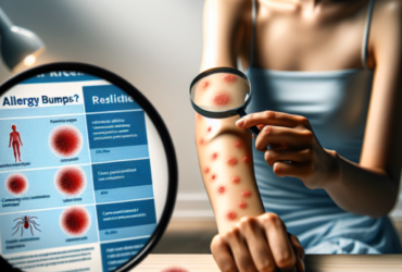 Comment savoir si c'est des boutons d'allergie ?