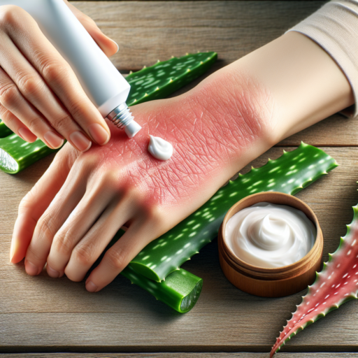 Comment soigner rapidement une éruption cutanée ?