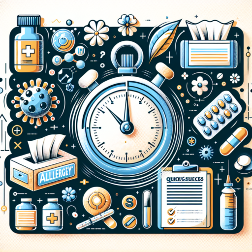 Comment stopper rapidement une allergie ?