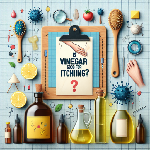 Est-ce que le vinaigre est bon pour les démangeaisons ?