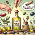 Est-ce que l'huile d'olive calme les démangeaisons ?