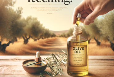 Huile d'Olive : Soulage-t-elle Vraiment les Démangeaisons ? Est-ce que l'huile d'olive calme les démangeaisons ?
