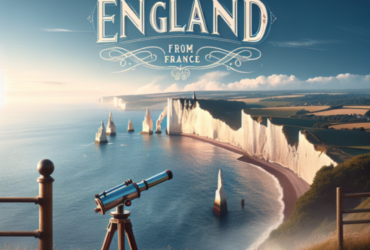 Est-il possible de voir l'Angleterre depuis la France ?