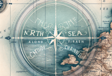 Où est la limite entre la mer du Nord et la Manche ?