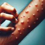 Pourquoi j'ai plein de bouton qui gratte ?