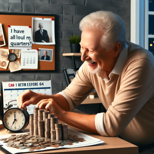 Puis-je partir avant 64 ans si j'ai tous mes trimestres ?