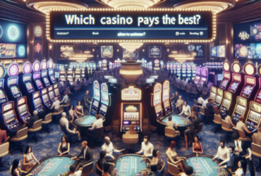 Quel casino paye le mieux ?