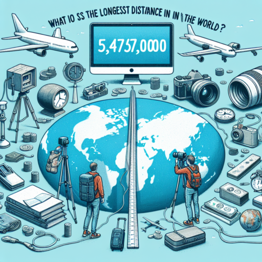 Quel est la distance la plus longue du monde ?