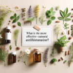 Quel est l'antihistaminique naturel le plus efficace ?