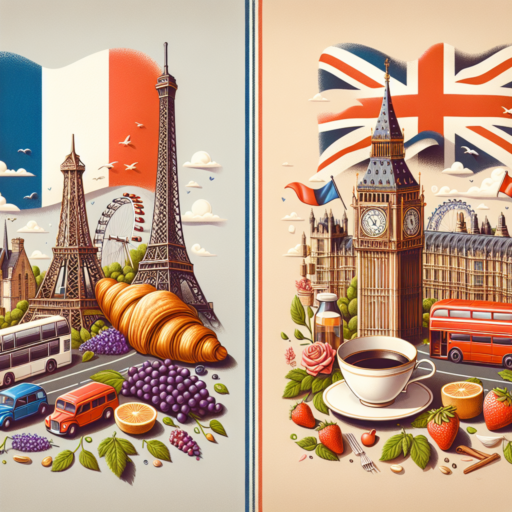 Quel est le meilleur pays entre la France et le Royaume-uni ?