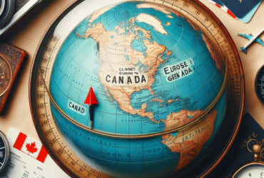 Quel est le pays d'Europe le plus proche du Canada ?