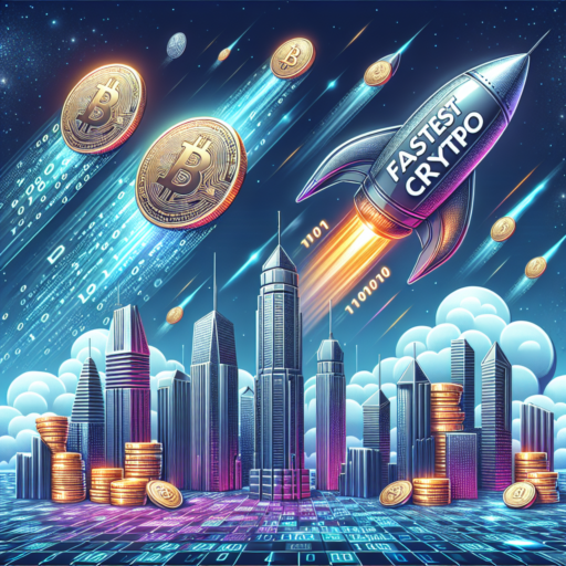 Quelle est la crypto la plus rapide ?