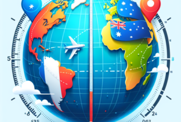 Quelle est la distance entre la France et l'Australie ?