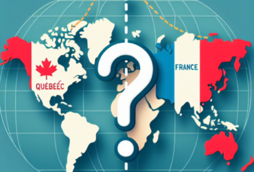 Quelle est la distance entre le Québec et la France ?