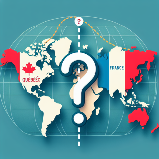 Quelle est la distance entre le Québec et la France ?