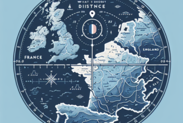 Quelle est la distance la plus courte entre la France et l'Angleterre ?