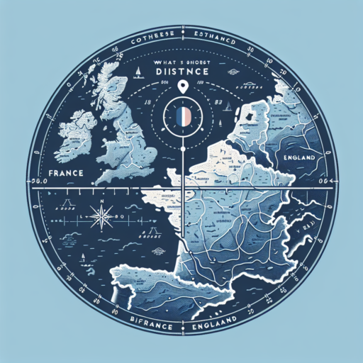 Quelle est la distance la plus courte entre la France et l'Angleterre ?