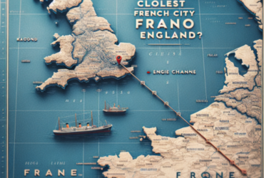 Quelle est la ville française la plus proche de l'Angleterre ?